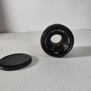 Sears Auto Lens 1:2.0 50mm Lens Made in Japan Camera Accessory with Lens Caps